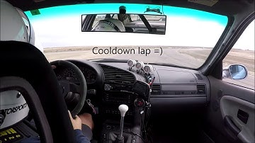 e36 BMW M3 Buttonwillow 13CW 1:58