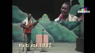 Video thumbnail of "1992, Rex Theãtre- Performance de Prosper Dauphin (Beken)."