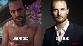 Characters and Voice Actors - Far Cry New Dawn