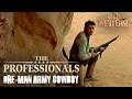 The professionals  cowboy holds off a gang all by himself  wild westerns