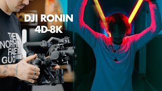 The Camera of the Future! Ronin 4D-8K