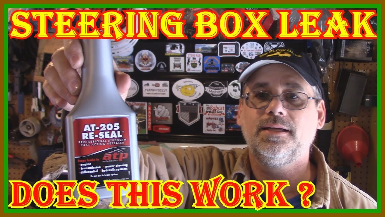 Power Steering Box Leak Does Atp At 205 Work Leaks Power Work Power Steering Box Leak Does Atp At 205 Work Leaks Power Work