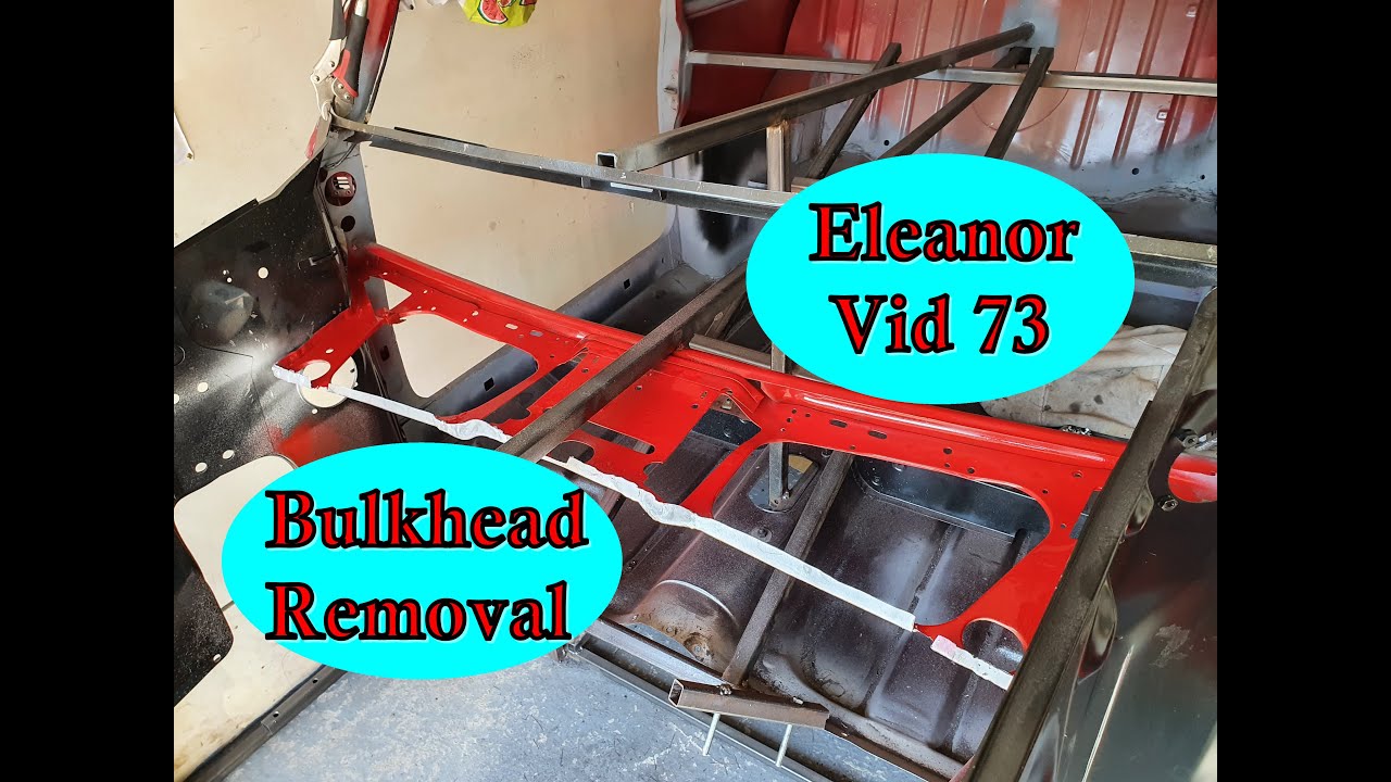 Classic Mini Restoration: Eleanor Video 73, Bulkhead Removal