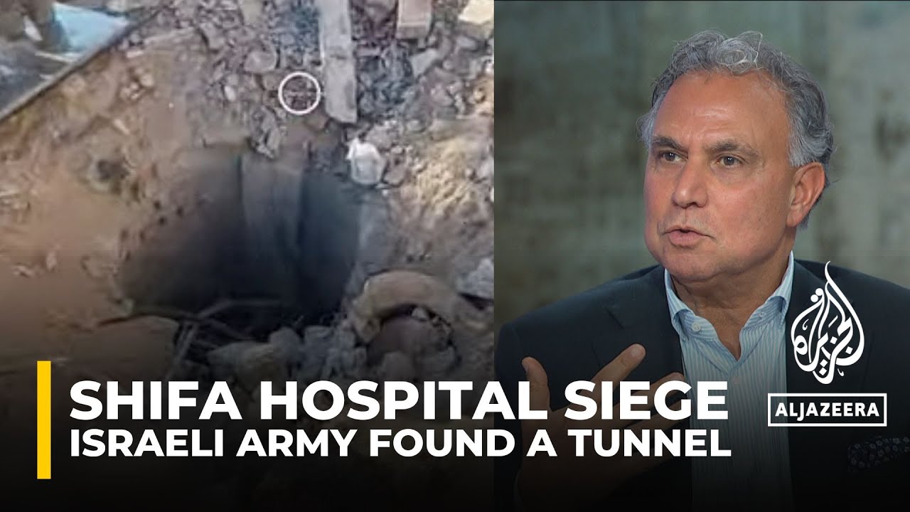 ‘There is no evidence’ of Hamas command centre under al-Shifa: Marwan Bishara