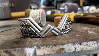 How to Weld the W Bracelet: An Easy Tutorial