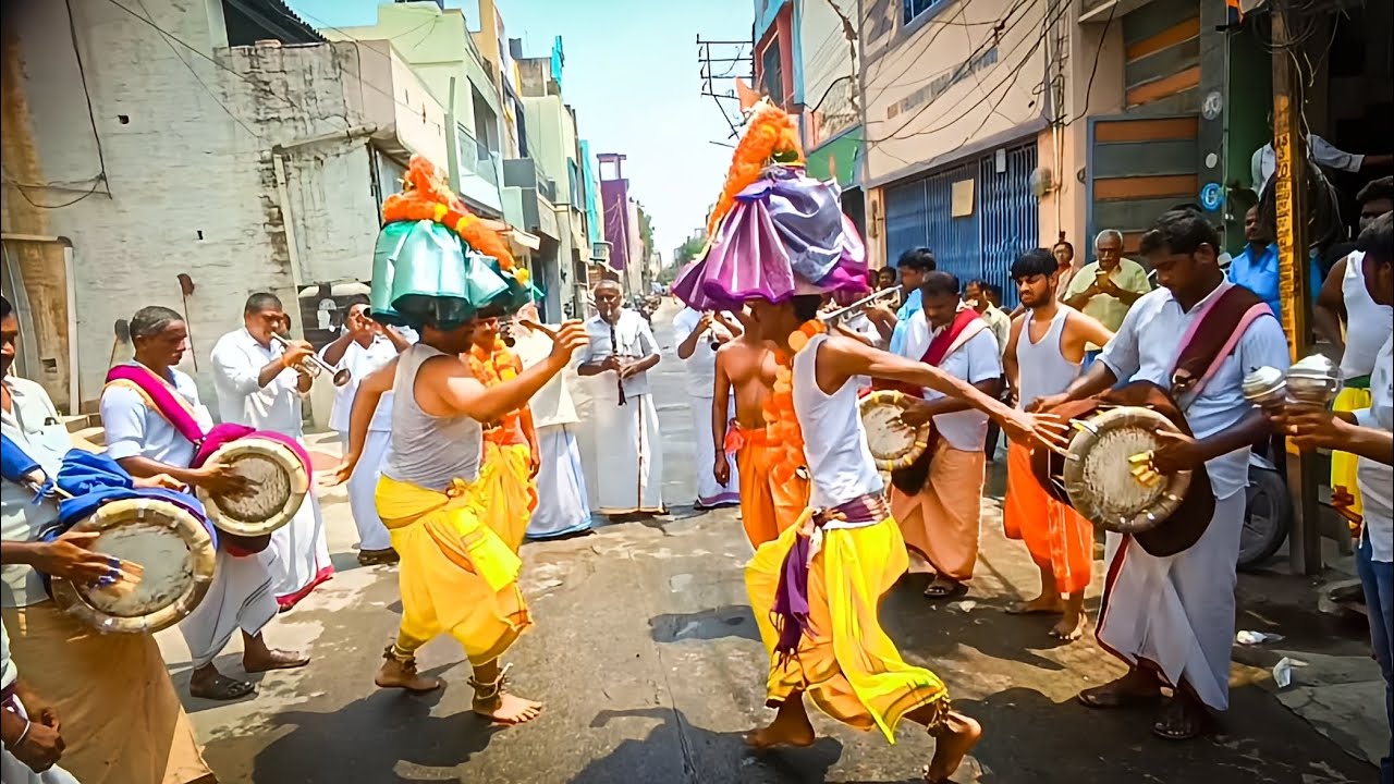 తాడిపత్రి బిందెసేవ 2024 #jyothulu #dance #veparala #tadipathri