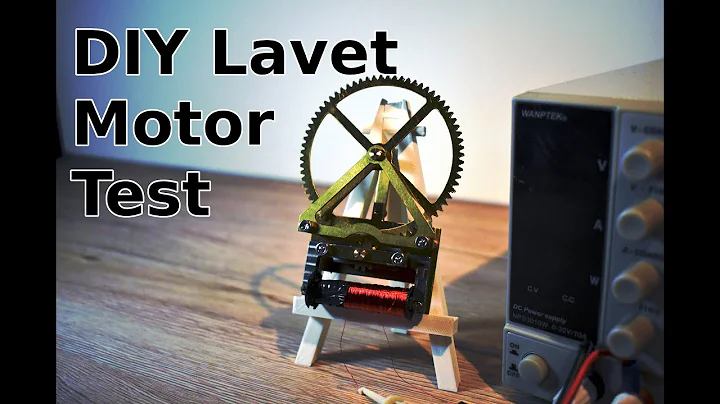 DIY Clock Motor (Lavet Motor)