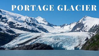 Portage Glacier Boat Tour outside of Anchorage, Alaska
