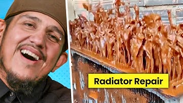 Real Mechanics React to Boomer Hacks