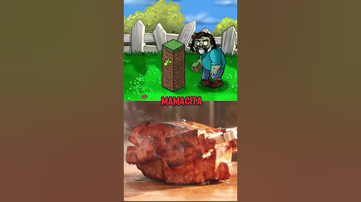 The Steve Zombie - Steve's Lava Chicken  #pvz #plantsvszombies
