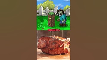 Thumbnail of The Steve Zombie - Steve's Lava Chicken  #pvz #plantsvszombies
