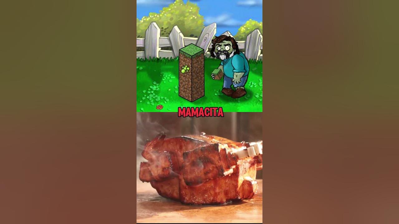 The Steve Zombie - Steve's Lava Chicken #pvz #plantsvszombies The Steve Zombie - Steve's Lava Chicken #pvz #plantsvszombies