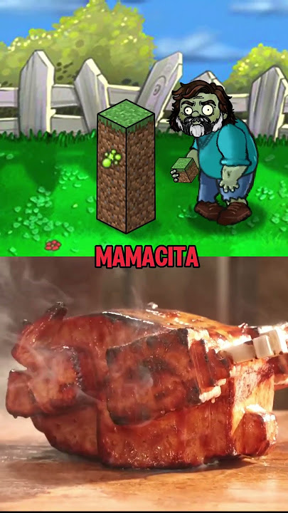 The Steve Zombie - Steve's Lava Chicken  #pvz #plantsvszombies