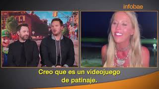 Barbie Simons - Entrevista a Chris Pratt y Charlie Day protagonistas de &quot;Super Mario Bros.&quot;