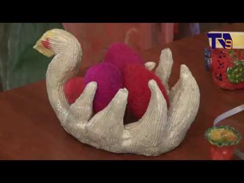 ახალციხეში არლის საინტეგრაციო ცენტრის აღსაზრდელების ნამუშევრები გამოიფინა