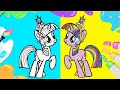 My Little Pony 🎨 My Little Pony Art Drawing Activity Set 🎨 Drawing & Coloring for Kids