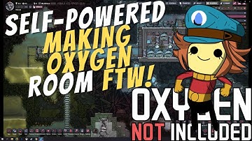 How to Build a Self Powering Electrolyzer Room! | Oxygen Not Included