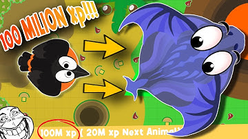I Got OVER *100 MILLION xp* in Mopeio / Getting 100 MILLION xp IN 15 MINUTES!!