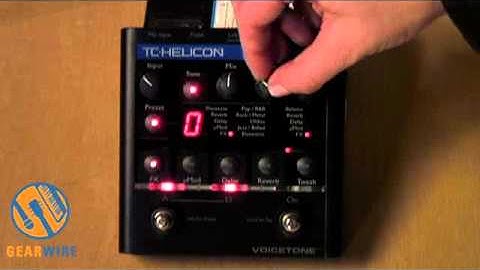 TC Helicon VoiceTone Create XT Demo: Studio Sounds In A Live Setting (Video)