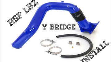 HSP LBZ Duramax Y Bridge Install Part 1