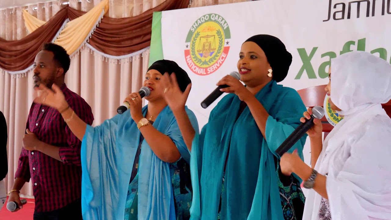 XIDIGAHA GEESKA GOONI ISUTAAG  (Shaqo Qaran )OFFICIAL 2019