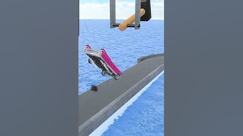 Crash Master 3D Level 79 Gameplay Pink Cadillac VERY DIFFICULT Epic Crashes