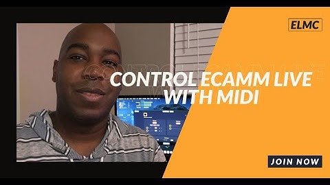 How to use Ecamm Live with a midi Controller (ELMC v2)