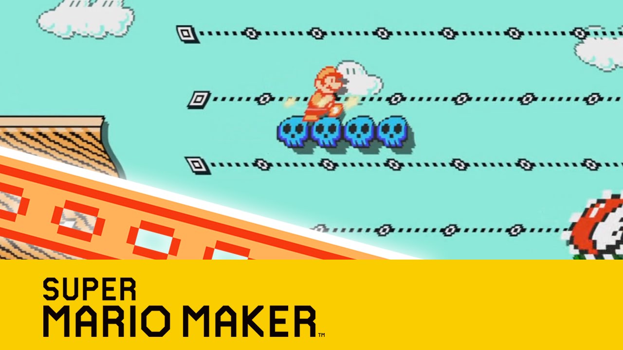 Super Mario Rails Super Mario Maker FR - Des rails partout #3 - YouTube