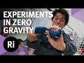 Weightless Water - Experiments In 'Zero Gravity'