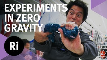 Weightless Water - Experiments In 