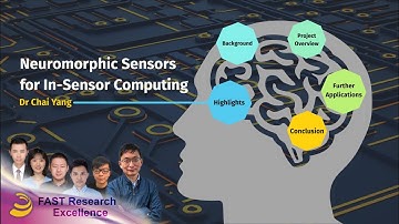 [FAST Research Excellence] Neuromorphic Sensors for In-Sensor Computing