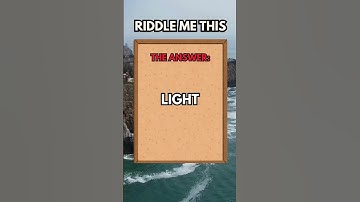 What can fill a room but takes up no space? #shorts