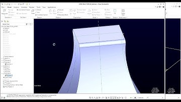 PTC Creo Sheetmetal for Flat Pattern Generation