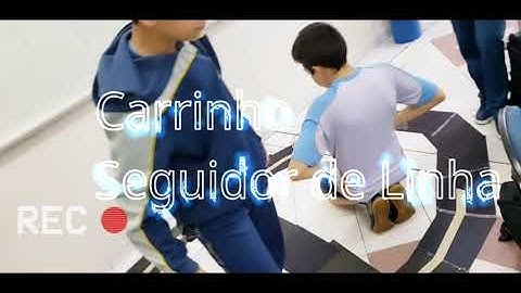 Carrinho Seguidor de Linha - Oficina Maker