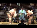 ［序二段］高麗の国vs豪鬼神【大相撲令和7年5月場所】千秋楽 2025/05/25 夏場所 KOMANOKUNI vs GOKISHIN