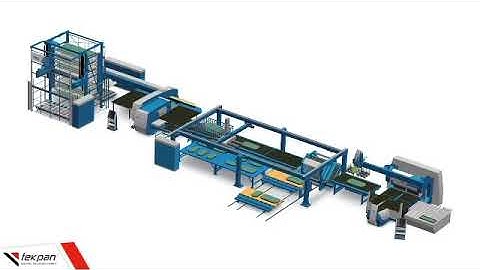 Tekpan Production Line. Full automatic psbb systems