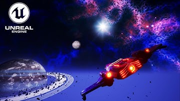 unreal engine_ SpaceShip System
