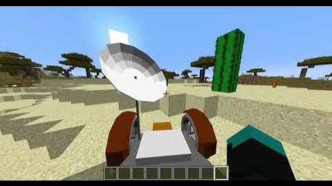 Minecraft Mod showcase!! Galacticraft part 1/2