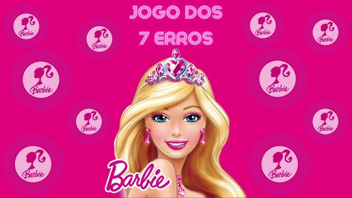 Barbie - 7 Erros (Barbie e o Segredo das Fadas) 