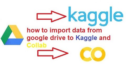 how to import/download Data/file from google drive to Kaggle and Collab  in a simple and fast way