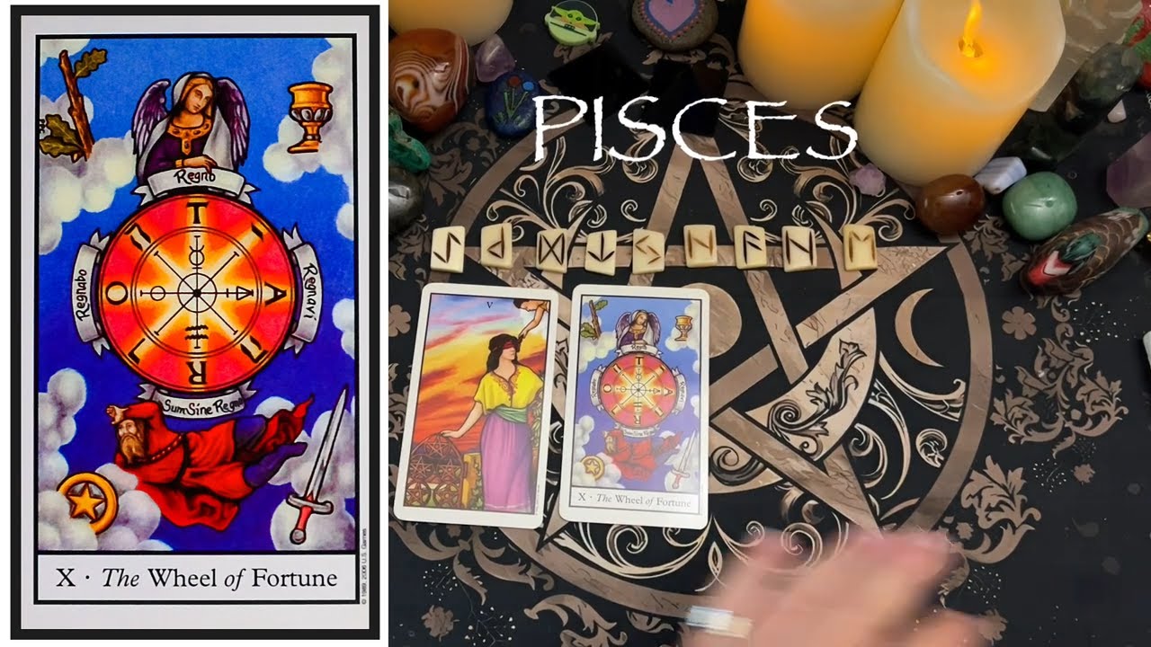 Balance Runes Pisces ♓️ Shocking news that will bring balance.😱😱😲Rune and Tarot ...