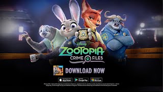 Zootopia Crime Files: Hidden Object – Launch Trailer screenshot 2