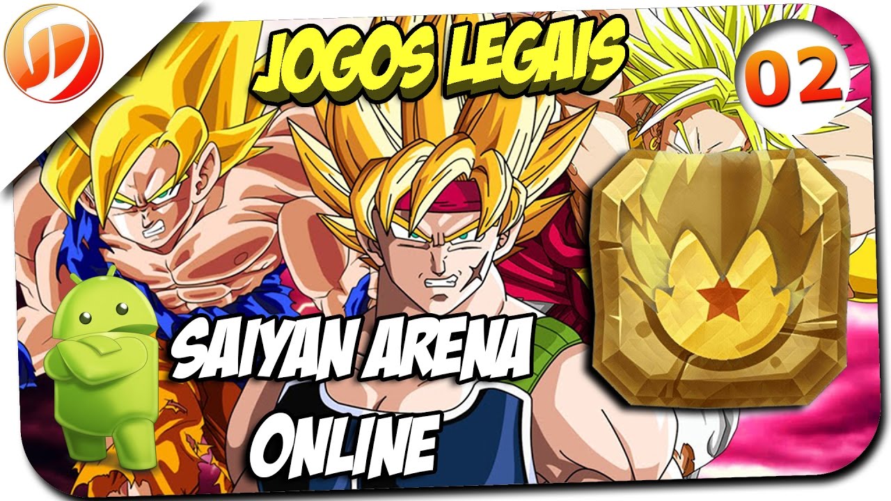 Virei Super Saiyajin Saiyan Arena Online 02 YouTube