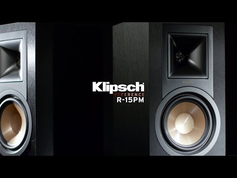 Klipsch Reference R-15PM Powered Monitors