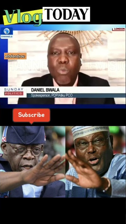 Tinubu's Vs Atiku Abubakar