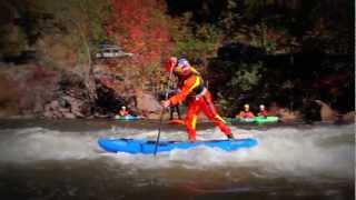 Jackson SUPerCharger- SUPing The Ocoee River