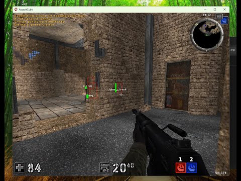 Assault Cube (1.3.0.2) ESP and Aimbot