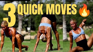 Too Busy to Work Out? Try These 3 One-Minute Exercise Snacks