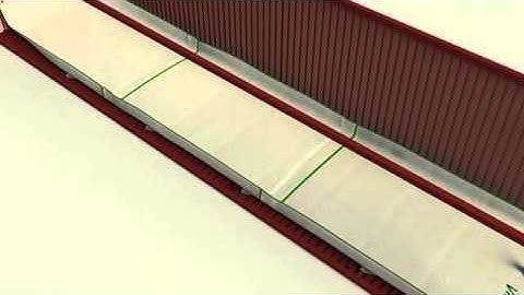 L Flex Self Supporting Flexitank for 40 foot containers