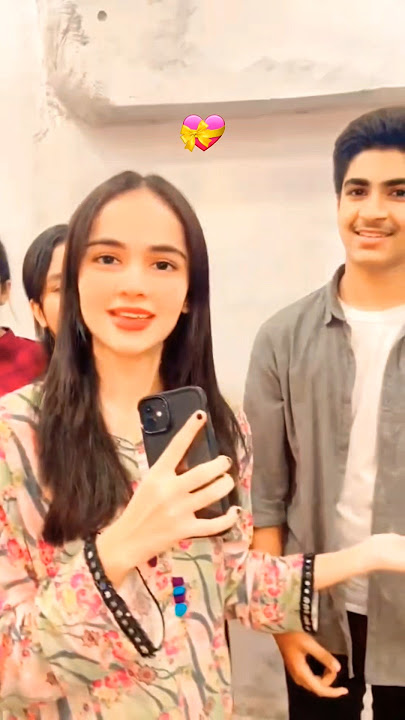 Bohut Khubsurat Ho Ap Sar Say Paon Tk #abubakar #alisha #cousinology #couple #love #song